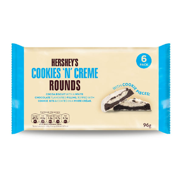 Hershey's Cookie n Creme Rounds 96g