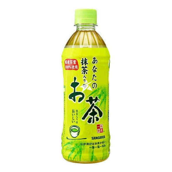 Sangariaanata No Matcha Green Tea 500 ml
