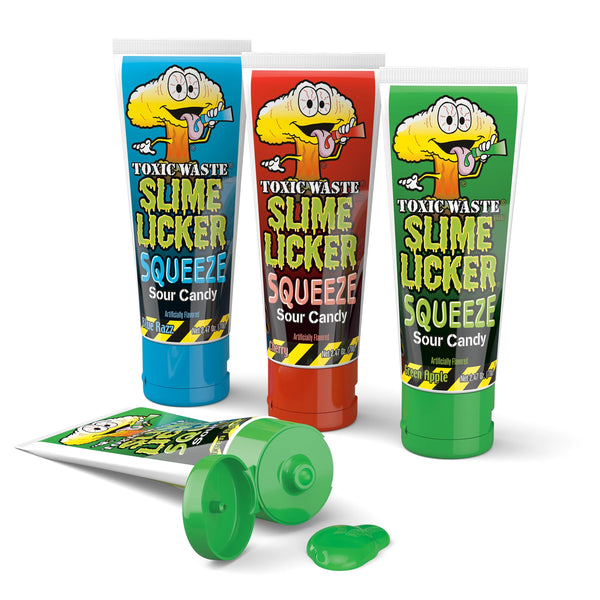 Toxic Waste Slime Licker Squeeze 70 Gr