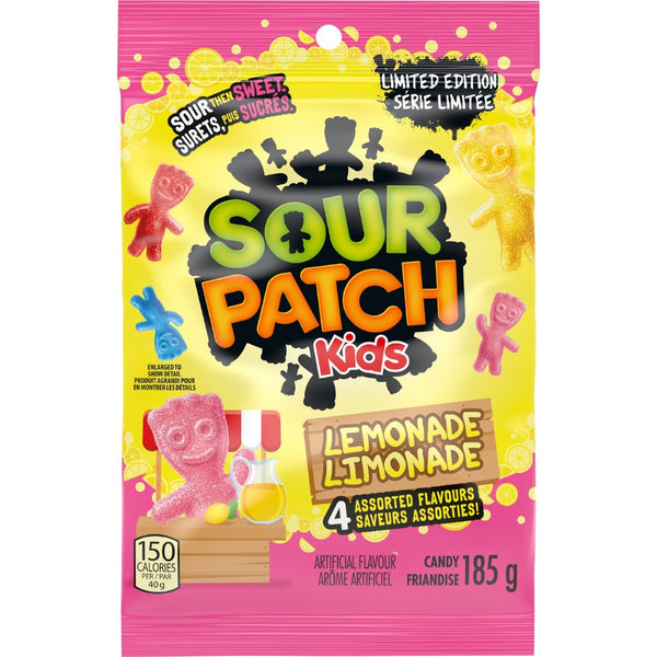Sour Patch Kids Lemonade 185 g
