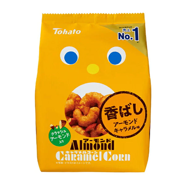 Tohato Almond Caramel Corn 80 gr