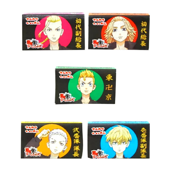 Tokyo Revengers Chewing Gum 1 pcs