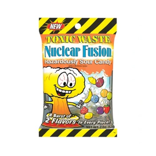 Toxic Waste Nuclear Fusion 57 gr Halal
