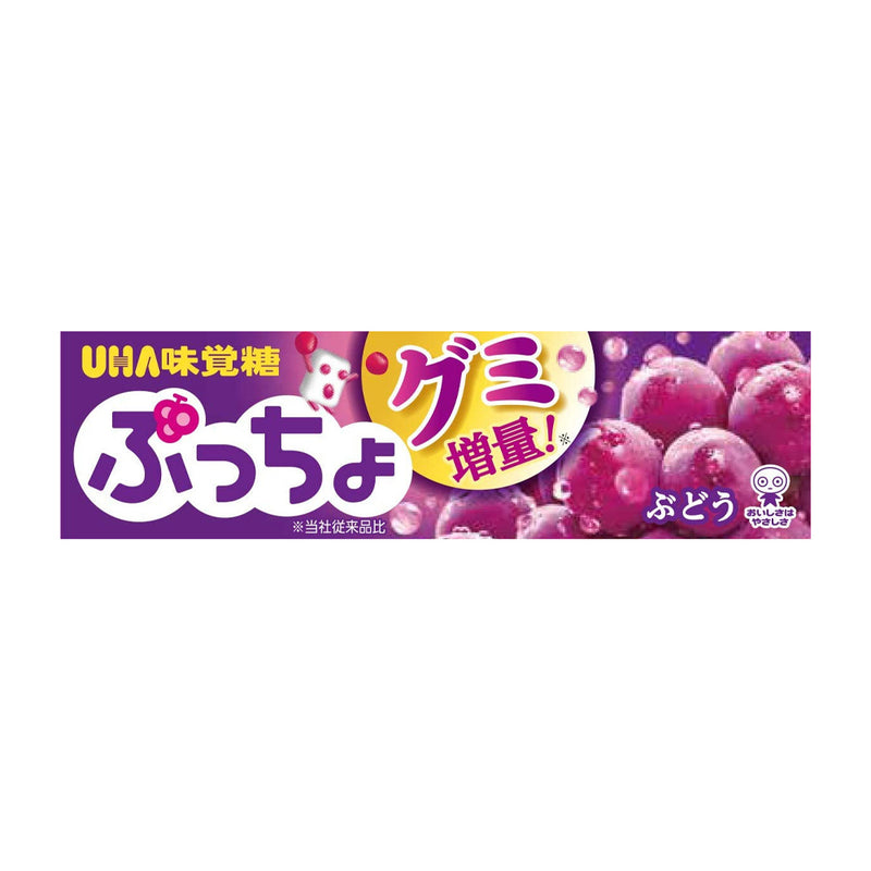 Uha Puccho Grape Flavor Candy 50 g