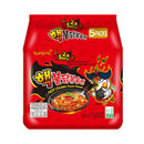 SAMYANG - NOUILLES INSTANTANÉES :SPICY CHICKEN 5X145 GR