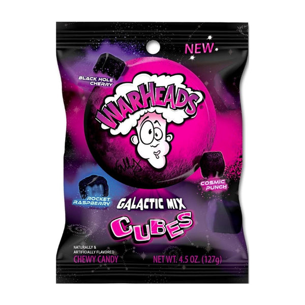 Warheads Galactic Cubes Berry 127 g