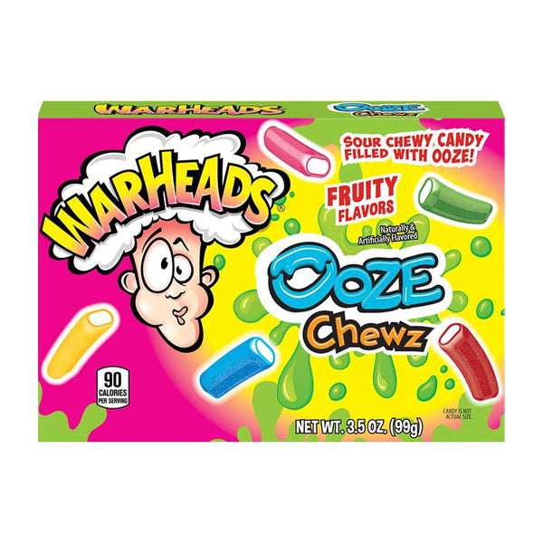 Warheads Ooze Chews 99 g