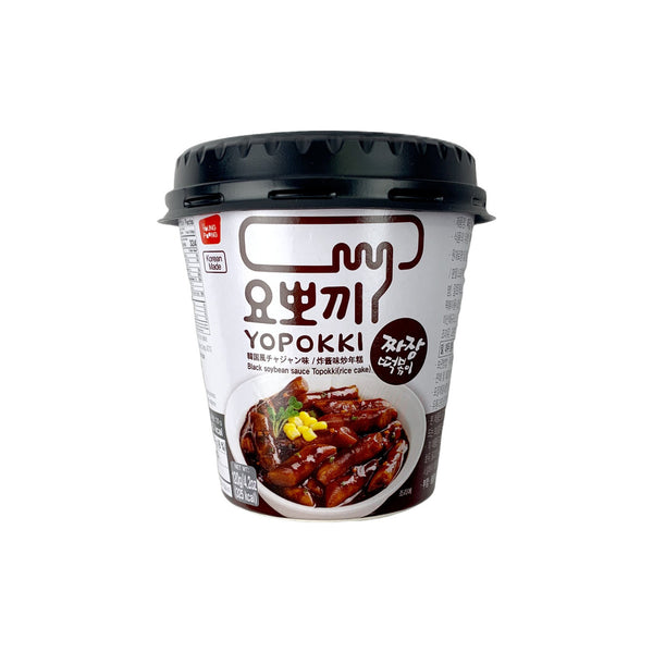 Yopokki Cup Black Soybean Sauce 120 gr