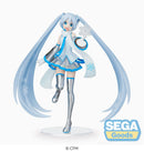 Hatsune Miku statuette Luminasta PVC Snow Miku Sky Town Ver. 22 cm