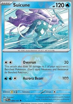 Suicune (xPRE 024) FR Masterball