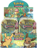 Pokemon Mini Tin Amities de Kanto