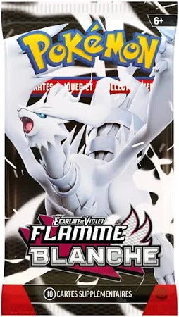 Pokemon EV 10.5  Booster Flamme blanche FR