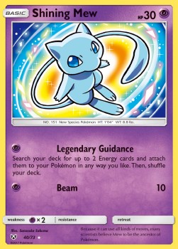 Mew Brillant (SLG 40)