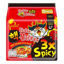 Samyang Hot Chicken Flavor Ramen Buldak 3X Spicy