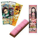 BANDAI DEMON SLAYER KIMETSU CHOCOLATE STRAWBERRY BAR 21G