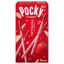 GLICO POCKY CHOCOLATE STRAWBERRY 55G