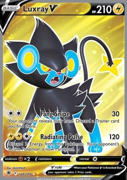 Luxray V (ASR 168) FR