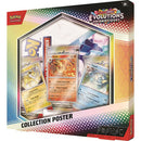 Pokémon JCC EV 8.5 Écarlate et Violet Evolutions Prismatiques   Poster Boosters