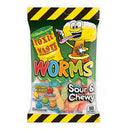 Toxic Waste Sour Worms 142 g Halal