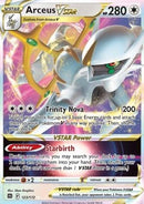 Arceus VSTAR (BRS 123)