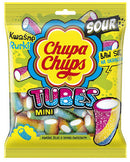 CHUPA CHUPS MINI SOUR TUBES 90GR