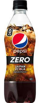 PEPSI JAPAN COLA ZERO 490ML