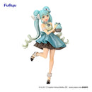 Hatsune Miku statuette PVC Hatsune Miku Chocolate Mint Pearl Color 17 cm