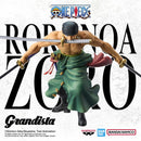 ONE PIECE - Roronoa Zoro - Figurine Grandista