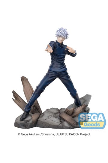Jujutsu Kaisen Hidden Inventory/Premature Death statuette Luminasta PVC Satoru Gojo Fierce Battle 18 cm