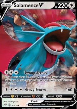Salamence V (DAA 143) ENG