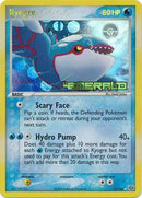 Kyogre (EM 15) Eng  HOLO STAMP