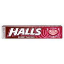 HALLS MENTHOL CHERRY SUGAR FREE 32G