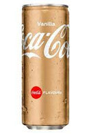 COCA-COLA VANILLA CAN 330ML