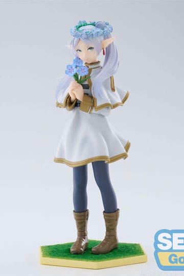 Frieren: Beyond Journey's End statuette Luminasta PVC Frieren Flower Garden 18 cm