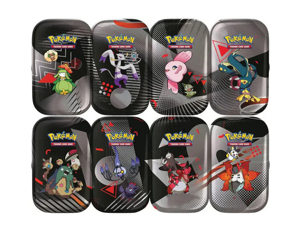 Pokémon Scarlet & Violet: Black Bolt & White Flare Unova Mini Tin ENG