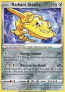 Steelix Radieux (LOR 124) FR