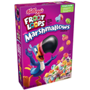 KELLOGG'S FRUIT LOOPS WITH MARSHMALLOWS 10.5OZ