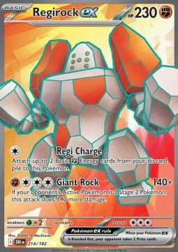 Regirock ex (DRI 214) FR