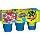 SOUR PATCH KIDS SNACK PACK GEL BLUE RASPBERRY 552G