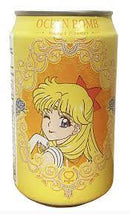 OCEAN BOMB & SAILOR MOON MANGO FLAVOUR SPARKLING WATER 330ML
