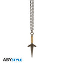 NARUTO SHIPPUDEN - Collier avec pendentif 3D Kunai Minato
