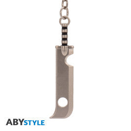 NARUTO - Porte-clés 3D Épée de Zabuza