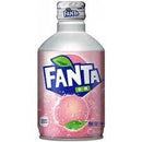 FANTA JAPAN ALLUMINIUM BOTTLE WHITE PEACH 300ML