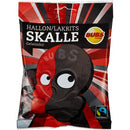 Bubs Godis Skulls Raspberry & Liquorice 190g