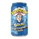WARHEADS SOUR SODA BLUE RASPBERRY 355ML