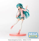 Hatsune Miku Project DIVA Arcade statuette PVC SPM Hatsune Miku Ribbon Girl 24 cm