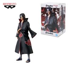 NARUTO SHIPPUDEN - Uchiha Itachi - Figurine Grandista 28cm