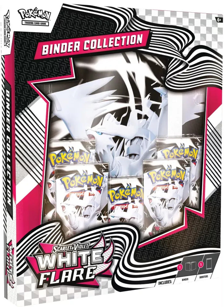 Pokemon SV 10.5 - Binder Collection - White Flare ENG