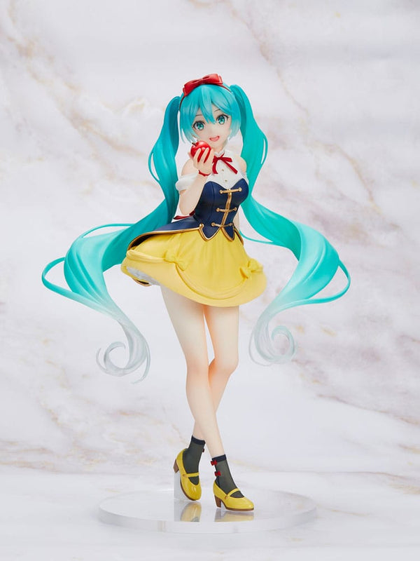 Hatsune Miku statuette PVC Hatsune Miku Wonderland Snow White 18 cm