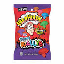 WARHEADS CHEWY WALLYS SOUR & SWEET FRUITY 226G